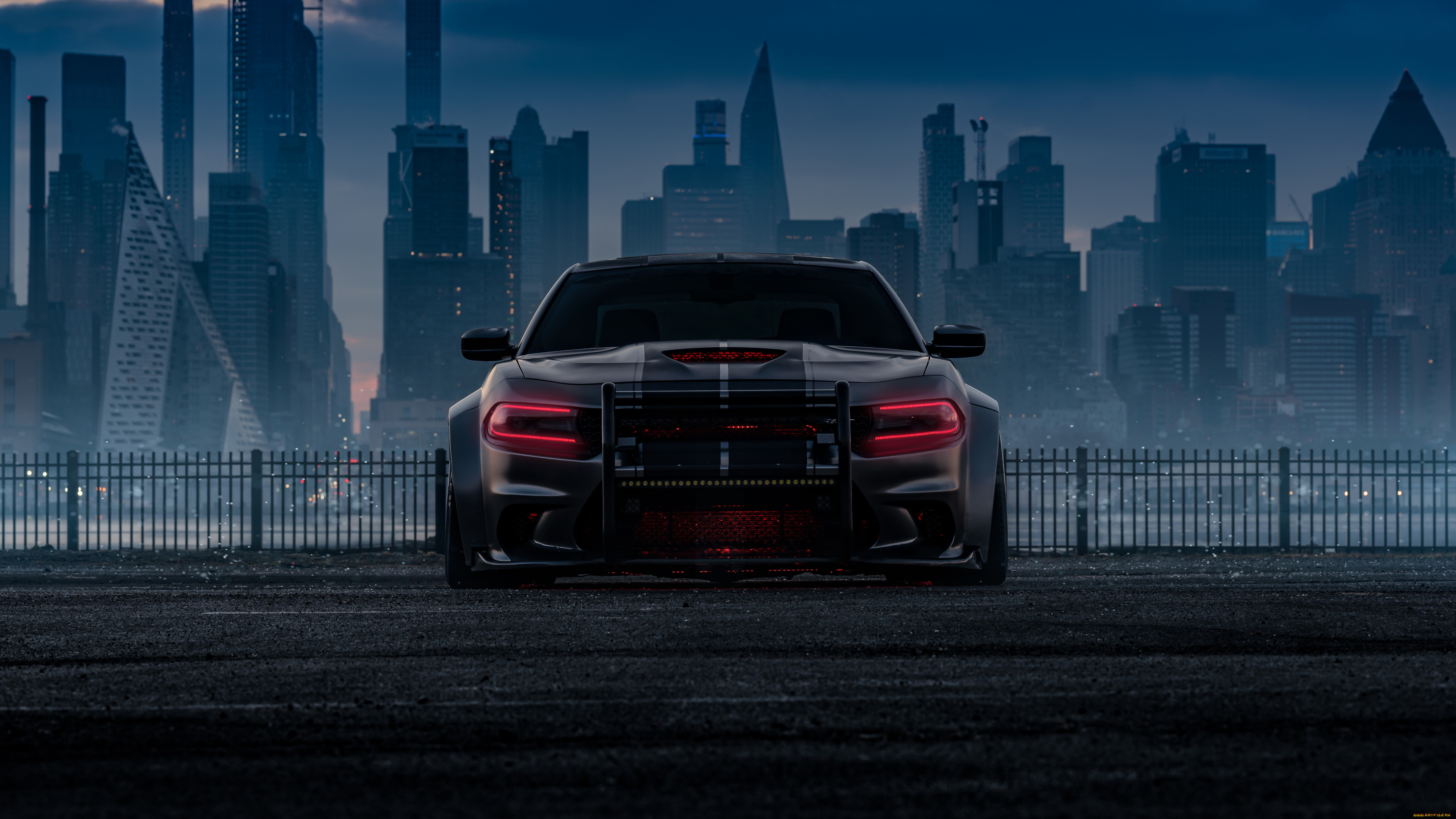 , dodge, charger, hellcat, enforcer, sedan